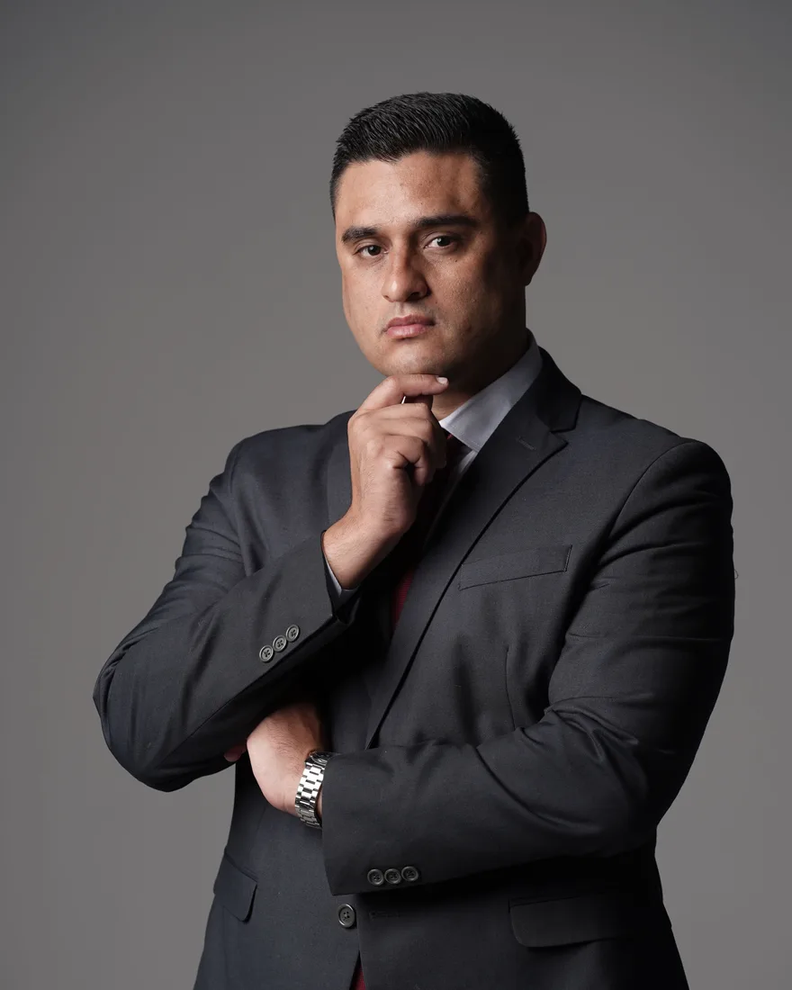 Dr. Daniel Antônio de Sá Silva, advogado da Rocha & Sá em Brasília